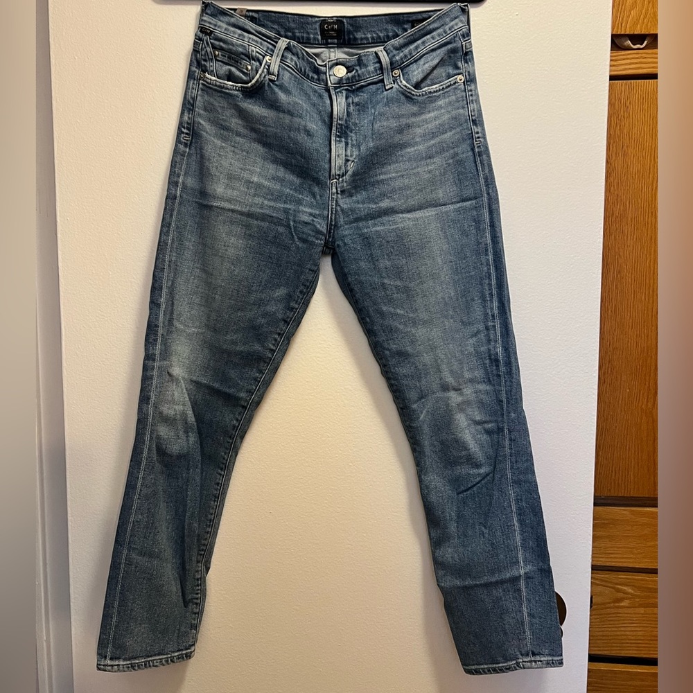 Citizens of Humanity Rocket Crop High-rise Skinny Jeans